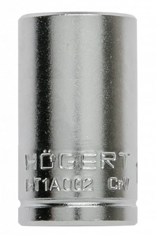 HOGERT Mova 1/4", šešiakampis, metrinė, 7 mm, CrV50BV30, DIN 3124, AS-drive