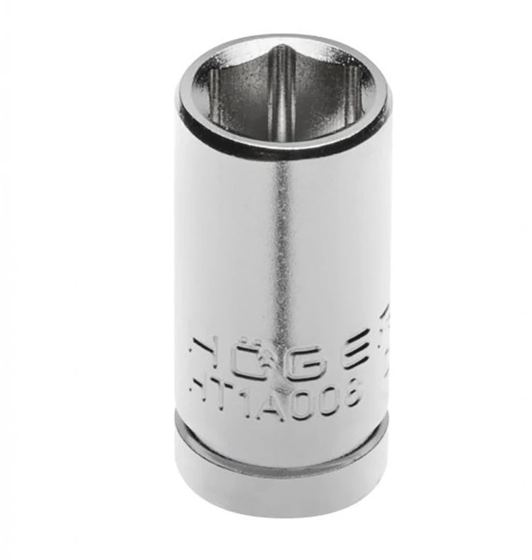 HOGERT Mova 1/4", šešiakampis, metrinė, 11 mm, CrV50BV30, DIN 3124, AS-drive
