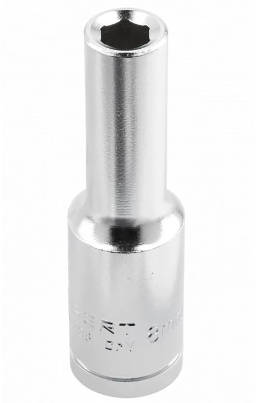 HOGERT Šešiakampė galvutė 1/2", 32 mm, ilga, CrV