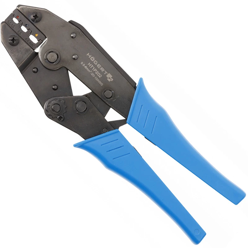 Antgalių presavimo replės Hogert HT1P202; 220 mm