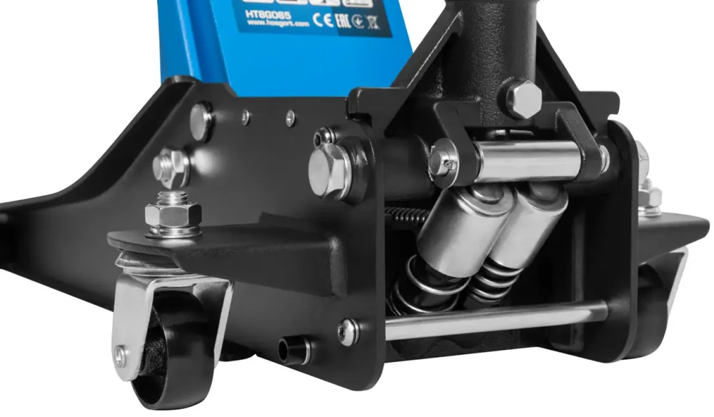 HOGERT 3T Hydraulic Jack, Professional, 78mm - 505mm