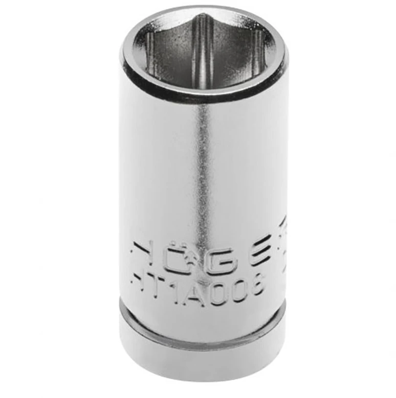 HOGERT Mova 1/4", šešiakampis, metrinė, 14 mm, CrV50BV30, DIN 3124, AS-drive