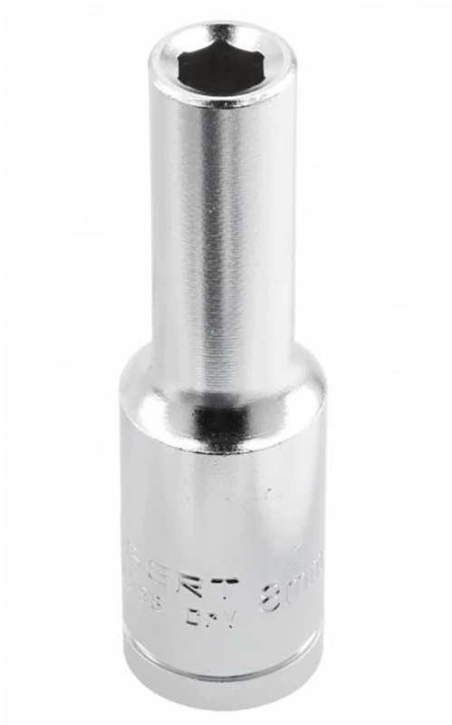 HOGERT Toya Sa Poland Galvutė ilga šešiakampė 1/2", 8mm (YT-1221)