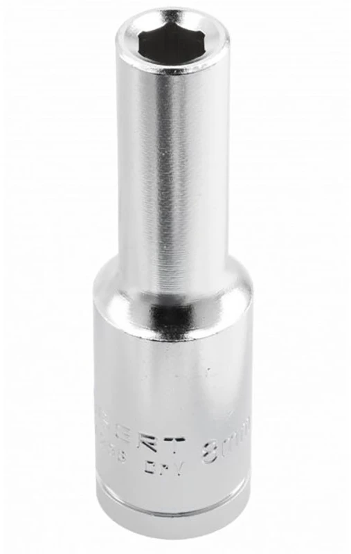 HOGERT Šešiakampė galvutė 1/2", 15 mm, ilga, CrV