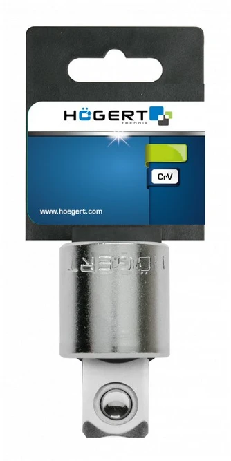 HOGERT Kištukinis adapteris 3/4" -1/2", 51 mm