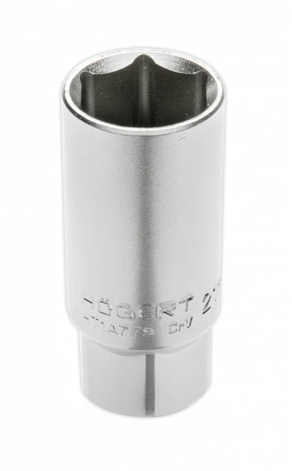 HOGERT Šešiakampė galvutė su šešiakampiu lizdu 3/8", 16 mm, CrV