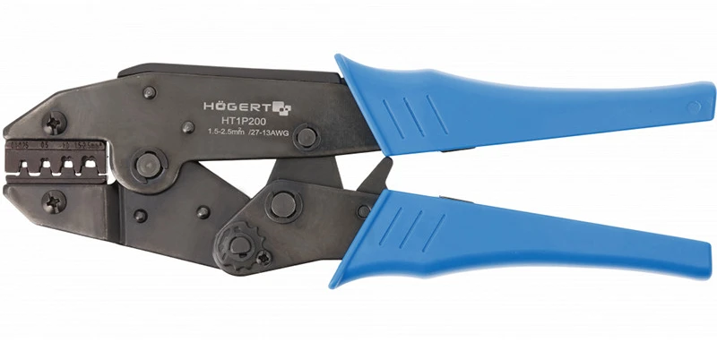 Antgalių presavimo replės Hogert HT1P200; 225 mm