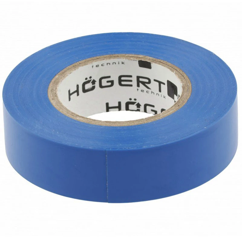 HOGERT Izoliacinė juosta 0,13 mm x 19 mm x 20 m, mėlyna