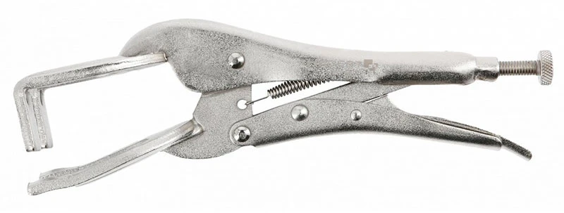 HOGERT Suvirinimo replės 230 mm, "W"