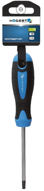 HOGERT Atsuktuvas Torx T20, 100 mm, S2 plienas