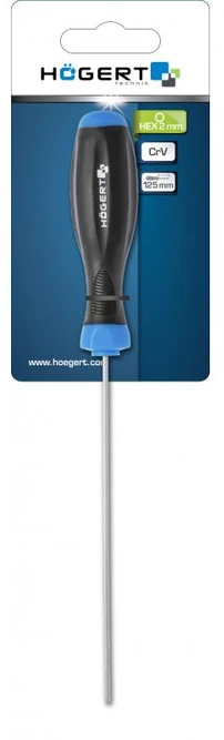 HOGERT Screwdriver hex 2 mm