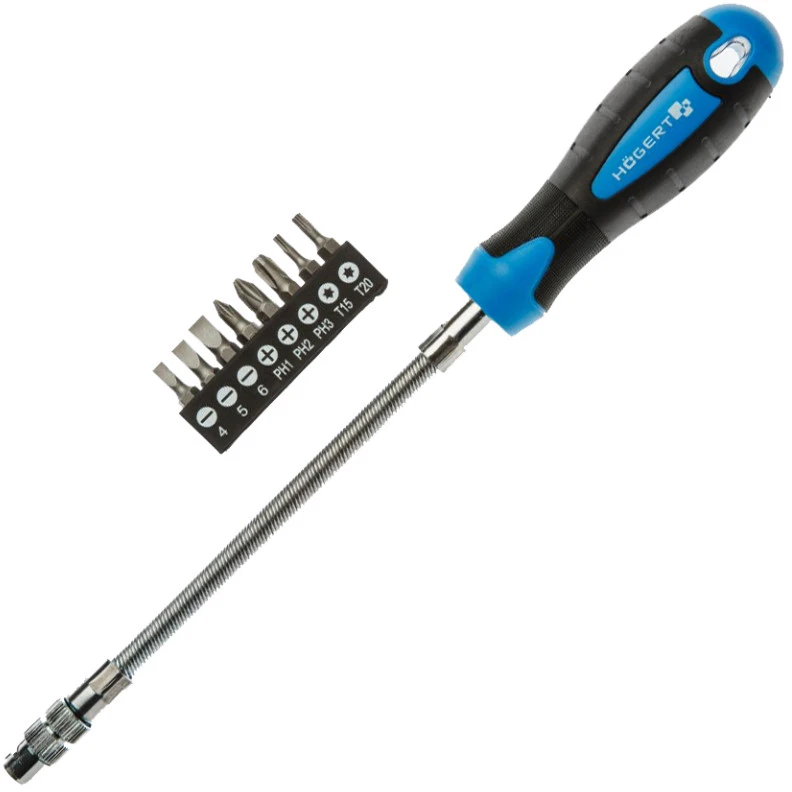 HOGERT WKRĘTAK GIĘTKI DO BITÓW 1/4"
