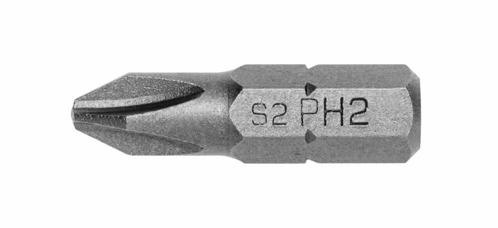 HOGERT Atsuktuvo antgalis PH1, 25 mm, 5 vnt.