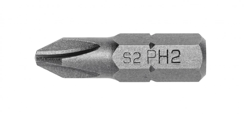 HOGERT Atsuktuvo antgalis PH2, 25 mm, 5 vnt.