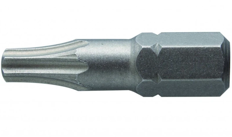 HOGERT Atsuktuvo antgalis, TORX 20, 25 mm, S2 plienas, 2 dalių lizdinė plokštelė
