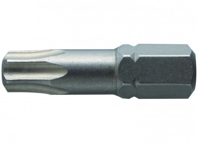 HOGERT Atsuktuvo antgalis, TORX 30, 25 mm, S2 plienas, 2 dalių lizdinė plokštelė