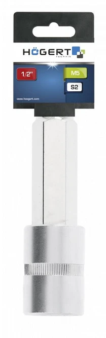 HOGERT Kaiščių veržliaraktis M5 1/2" 100 mm