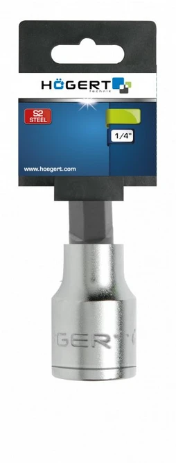 HOGERT Kaištinis veržliaraktis PH3 1/4"