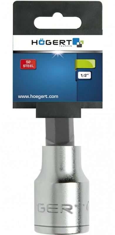 HOGERT Šešiakampis veržliaraktis H17 1/2" 55 mm