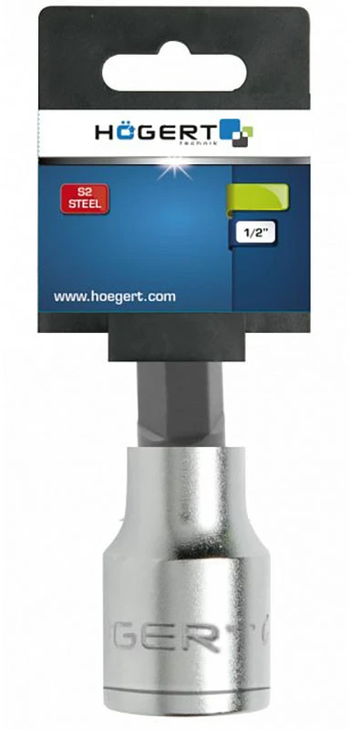 HOGERT Kaištinis veržliaraktis TORX T70 1/2" 55 mm