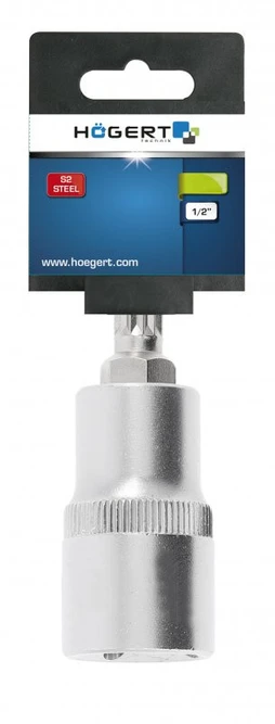 HOGERT Kaiščių veržliaraktis M5 1/2" 55 mm