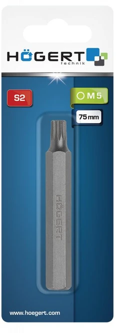 HOGERT Atsuktuvo antgalis M5 x 75 mm