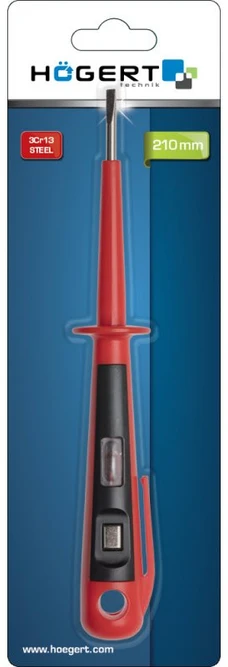 HOGERT Įtampos testeris 100-250 V, 150 mm