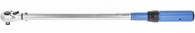 1/2'' Dinamometrinis raktas Hogert HT1W714; 60-330 Nm