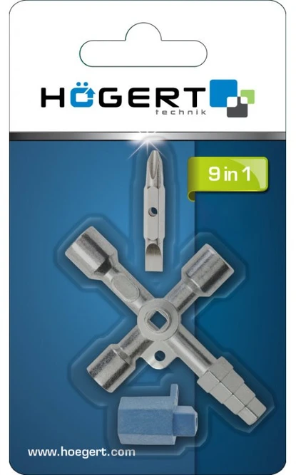 HOGERT Perjungimo spintelės raktas, 85 mm