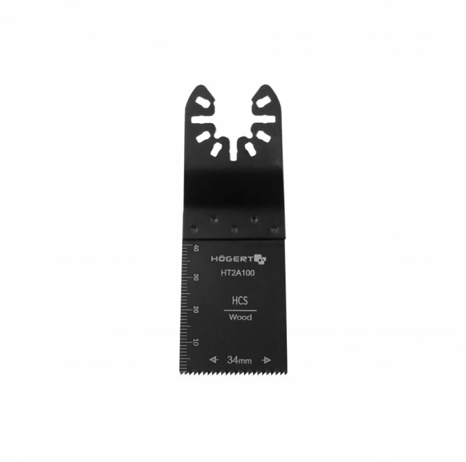 HOGERT Wood Saw Blade 34x42 mm, 1.4 mm Teeth