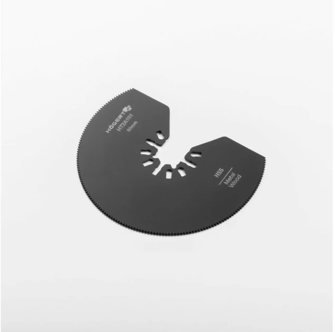 HOGERT HSS Circular Metal Disc 80 mm, 1.25 mm Teeth