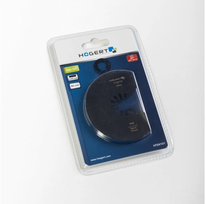 HOGERT HSS Circular Metal Disc 80 mm, 1.25 mm Teeth