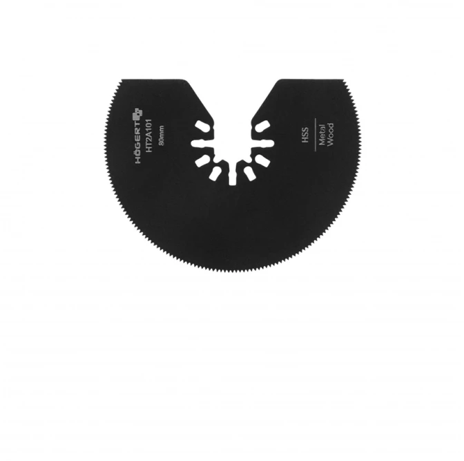 HOGERT HSS Circular Metal Disc 80 mm, 1.25 mm Teeth