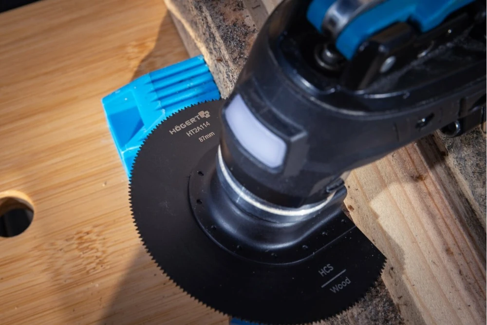 HOGERT Circular circular circular saw blade for wood, 87 mm