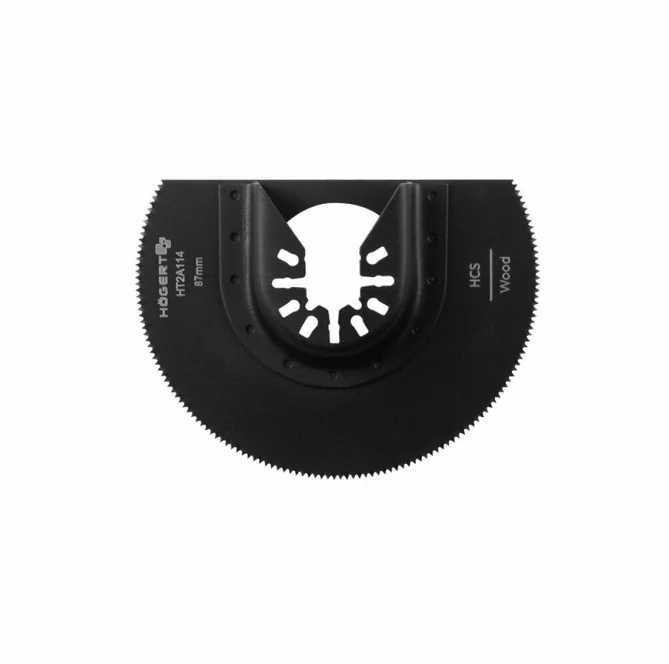 HOGERT Circular circular circular saw blade for wood, 87 mm