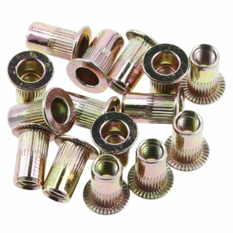 HOGERT M8 blind rivet nuts, 20 pcs.