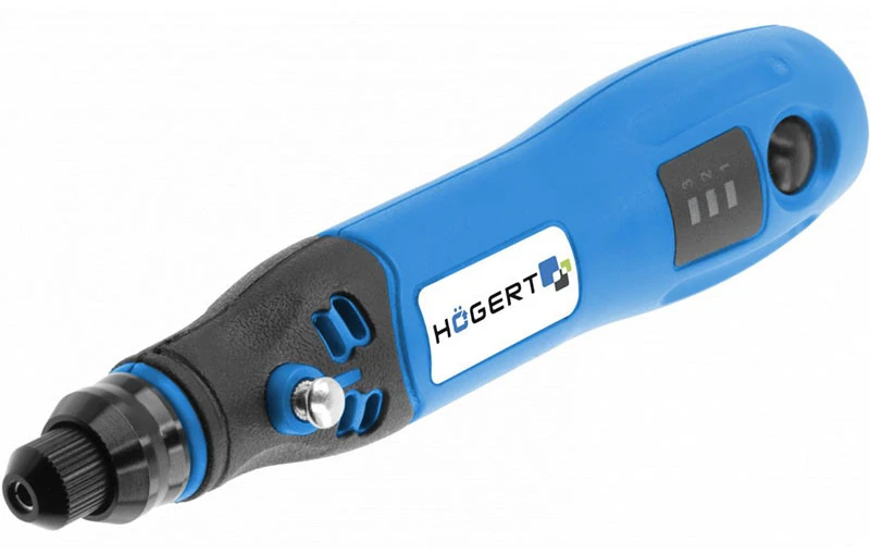 Rotacinis įrankis Hogert HT2E106; 3,6 V; 1x0,6 Ah akum.