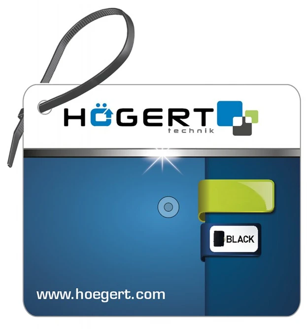 HOGERT Guminis plaktukas 900 g, juodas