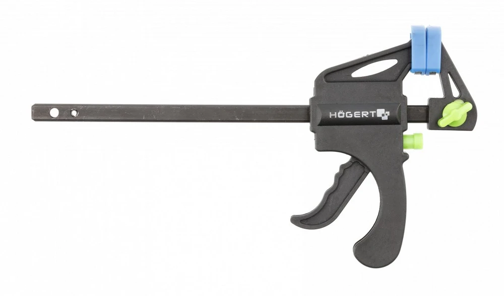 HOGERT Reketinis strypo spaustukas ir skleistuvas 150 x 60 mm