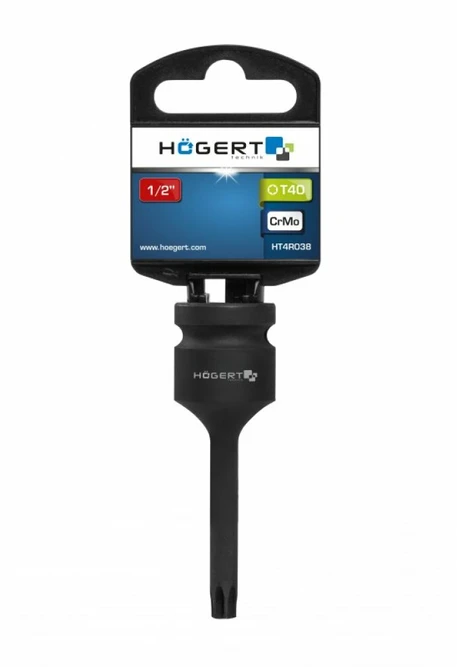HOGERT Torx Impact Socket 1/2", T40