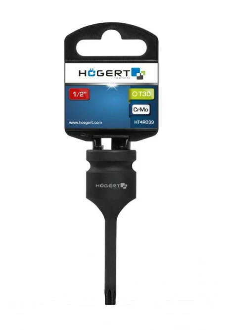 HOGERT Torx Impact Socket 1/2", T30