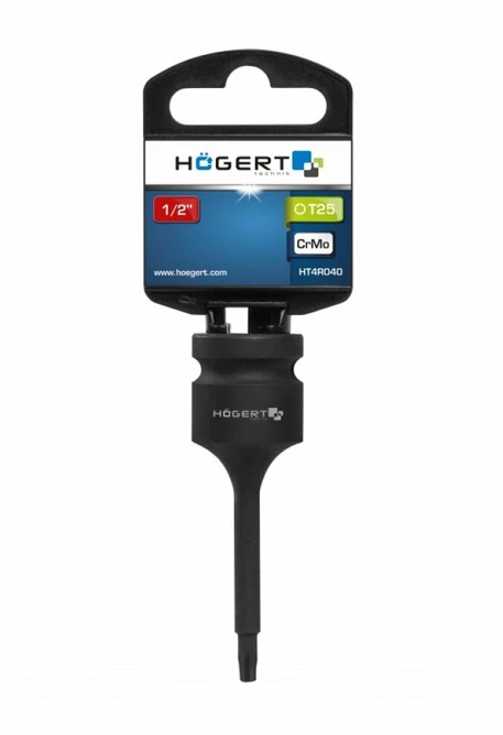 HOGERT Torx Impact Socket 1/2", T25