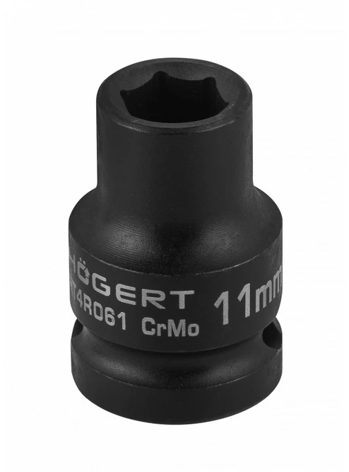 HOGERT Smūginis lizdas 1/2" 11 mm trumpas