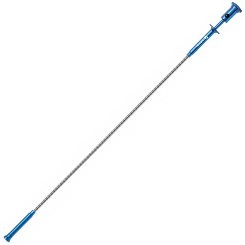 HOGERT Magnetinis paėmimo įrankis maks. 1kg, 620 mm, lankstus, LED