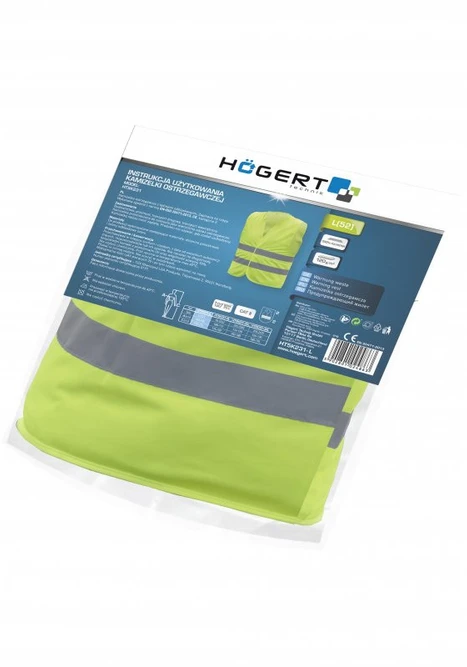 HOGERT Didelio matomumo liemenė, geltona, XL dydžio