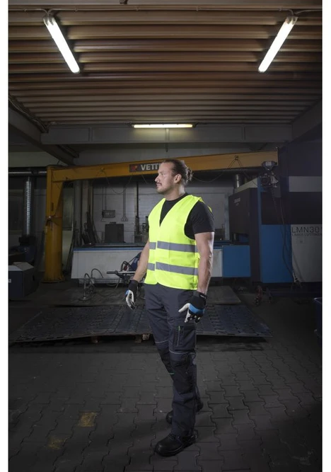 HOGERT Didelio matomumo liemenė, geltona, XL dydžio