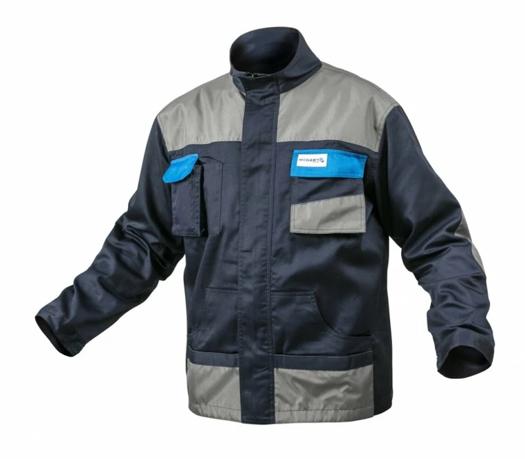 HOGERT Work jacket, size LD, weave 190 g/m2