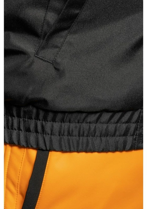 HOGERT OKER apšiltinta įspėjamoji striukė bomber oranžinė 3XL
