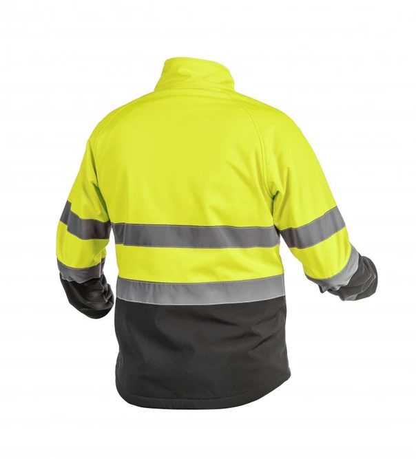 HOGERT EXTER įspėjamoji softshell striukė geltona M