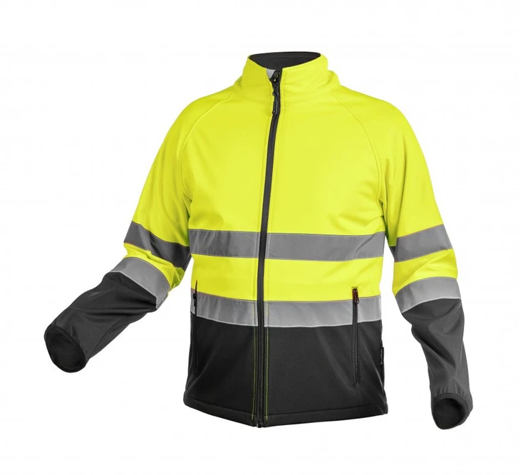 HOGERT EXTER įspėjamoji softshell striukė geltona M
